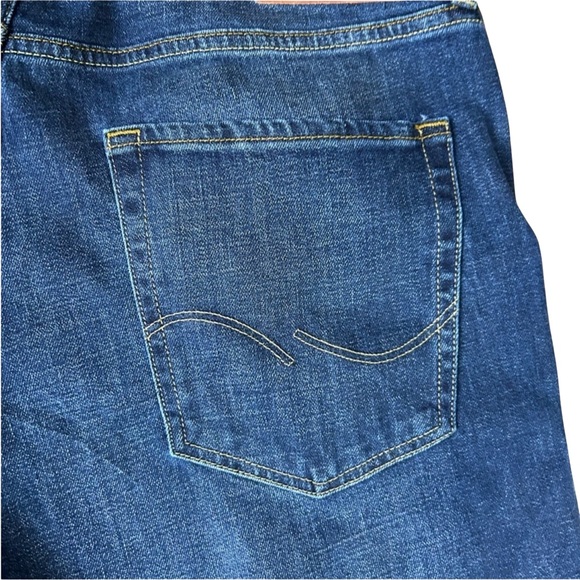 Men’s Jack & Jones Medium-Washed Denim Comfort Fit Mike-Style Jeans W36/L34 - Picture 14 of 15